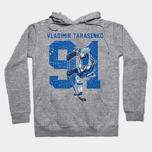 Vladimir Tarasenko St. Louis Grunge Hoodie